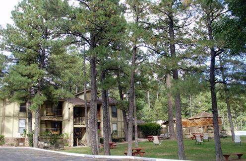 Village Lodge Ruidoso Esterno foto